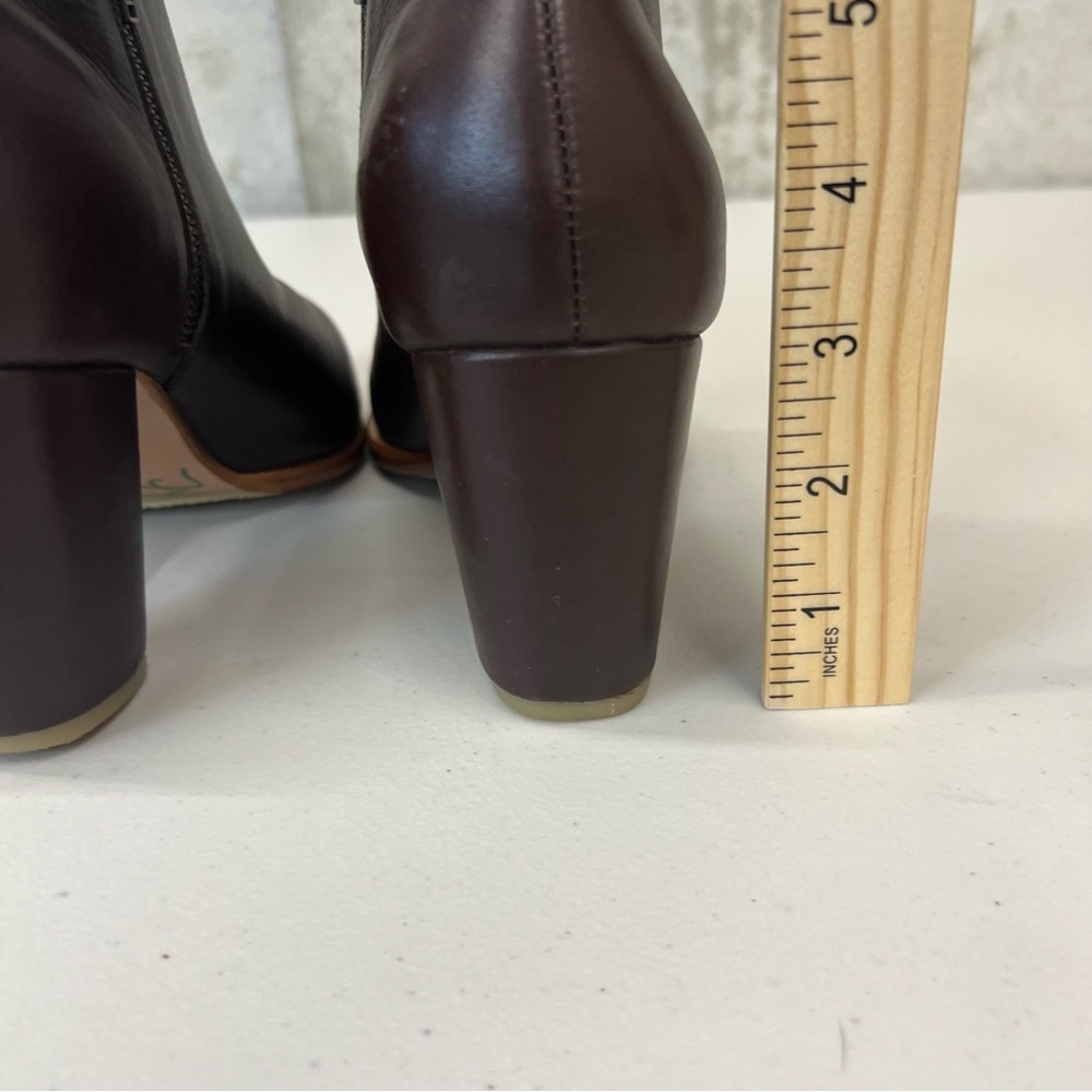 BaliElf ELF Monte Carlo Made by Hand Dark Brown Leather Boots Size 7.5 - Picture 7 of 9